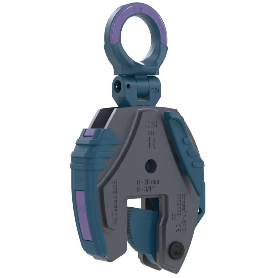 Main picture Exoset safety lifting clamp