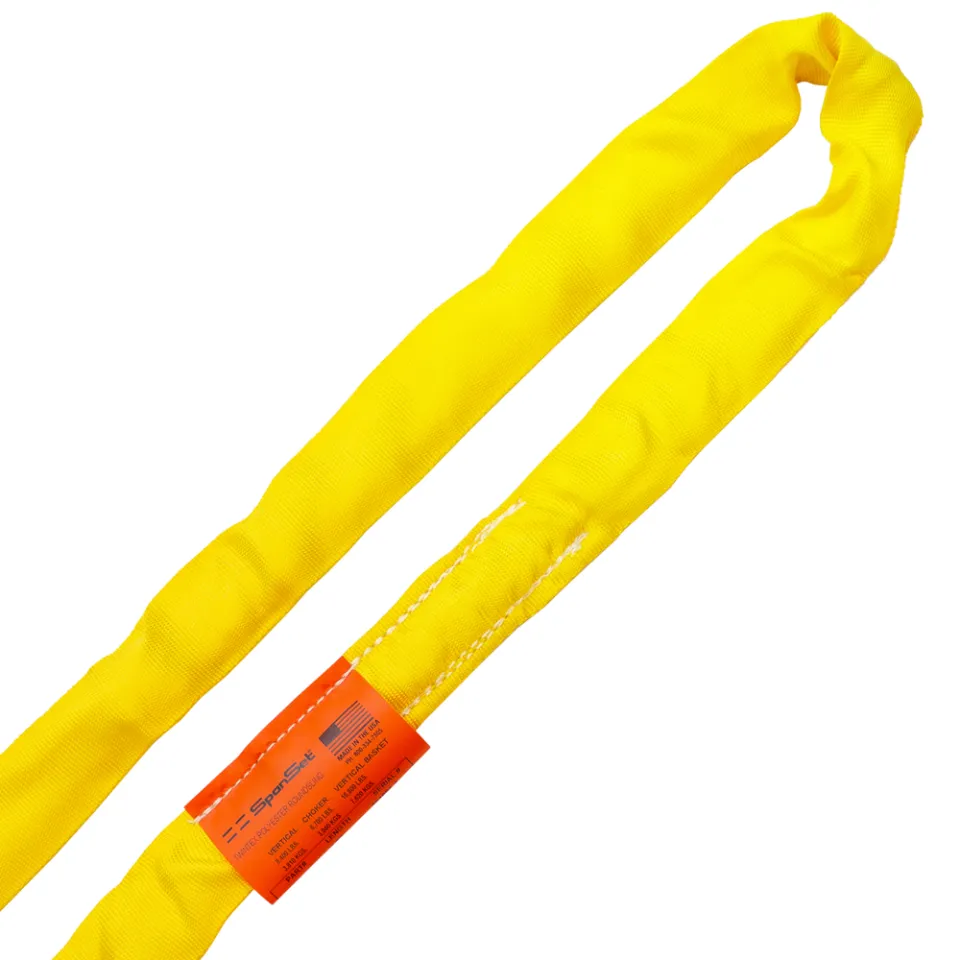Main picture Twintex Round Slings | Endless Polyester Round Sling for Heavy-Duty Lifting