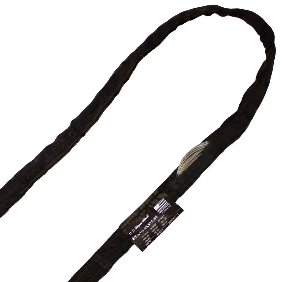 Main picture Steel-Tex Black Stage Sling with GAC
