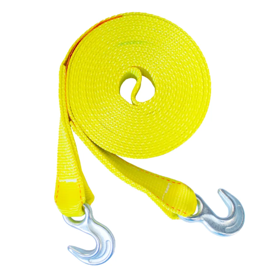 Main picture 2 inch Tow Straps with hooks