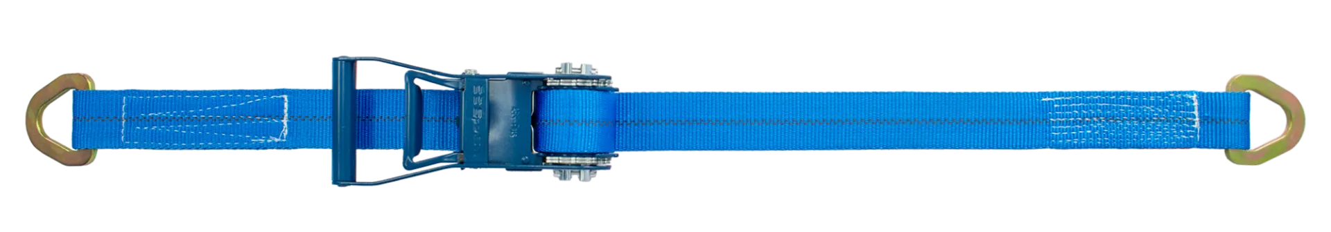 SpanSet ABS (Anti Belt Slip) Ratchet Strap for Flatbed Trucks