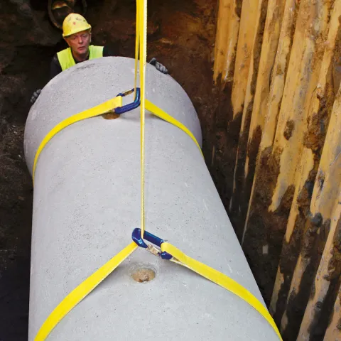 how to use Lifting sling safely