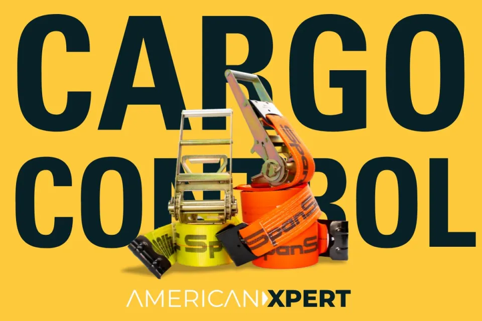 Cargo Control Ratchet Straps for Trucks and Flatbed